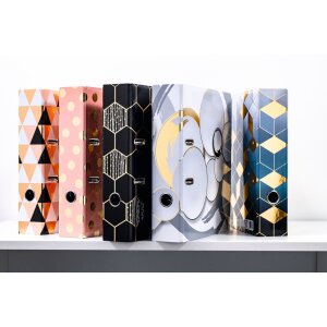 Carpeta Motivo HERMA A4 Puntos