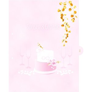 Carpeta de boda HERMA A4 "Nos casamos