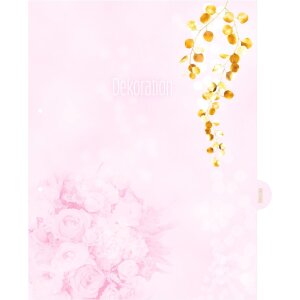Carpeta de boda HERMA A4 "Nos casamos