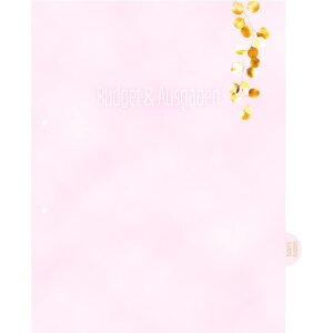 Carpeta de boda HERMA A4 "Nos casamos