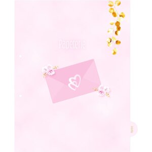 Carpeta de boda HERMA A4 "Nos casamos