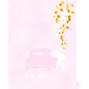Carpeta de boda HERMA A4 "Nos casamos