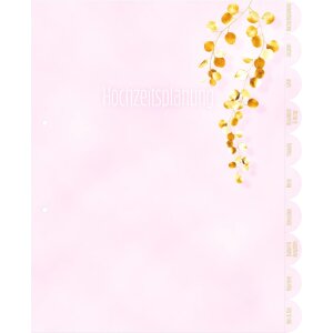 Carpeta de boda HERMA A4 "Nos casamos