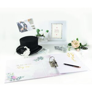 Carpeta de boda HERMA A4 "Nos casamos