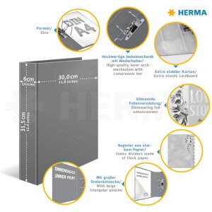 Carpeta de boda HERMA A4 "Nos casamos