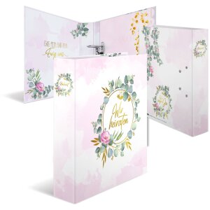 Carpeta de boda HERMA A4 "Nos casamos