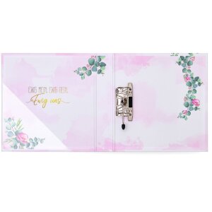 Carpeta de boda HERMA A4 "Nos casamos