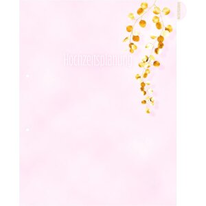 Carpeta de boda HERMA A4 "Nos casamos