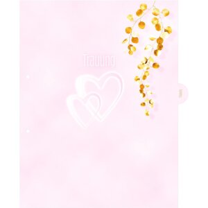 Carpeta de boda HERMA A4 "Nos casamos