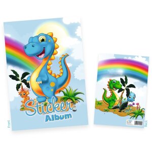 HERMA Libro de recortes de pegatinas para niños,...