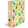 Carpeta con motivos HERMA A4 Tropical - familia de los cactus