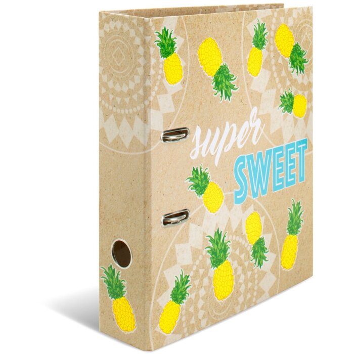 Carpeta Motivo HERMA A4 Tropical - Piña dulce