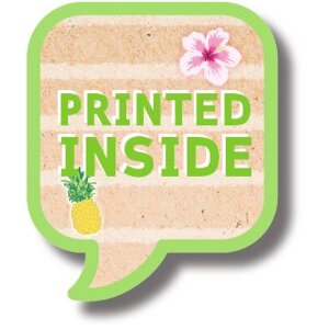 Carpeta Motivo HERMA A4 Tropical - Piña dulce