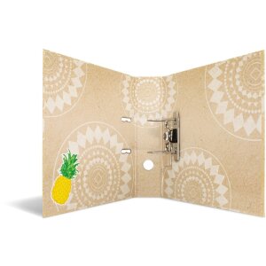 Carpeta Motivo HERMA A4 Tropical - Piña dulce