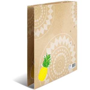 Carpeta Motivo HERMA A4 Tropical - Piña dulce