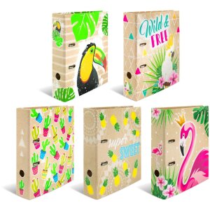 Carpeta Motivo HERMA A4 Tropical - Piña dulce