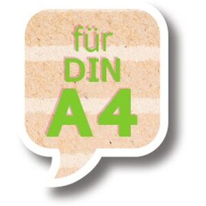 Carpeta Motivo HERMA A4 Tropical - Piña dulce