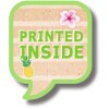 Carpeta Motivo HERMA A4 Tropical - Piña dulce