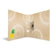 Carpeta Motivo HERMA A4 Tropical - Piña dulce