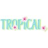 Carpeta Motivo HERMA A4 Tropical - Piña dulce