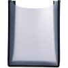 Caja de grapas HERMA Flexi translúcida, blanca 260x345x70 mm