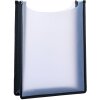 Caja de grapas HERMA Flexi translúcida, blanca 260x345x70 mm
