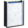 Caja de grapas HERMA Flexi translúcida, blanca 260x345x70 mm