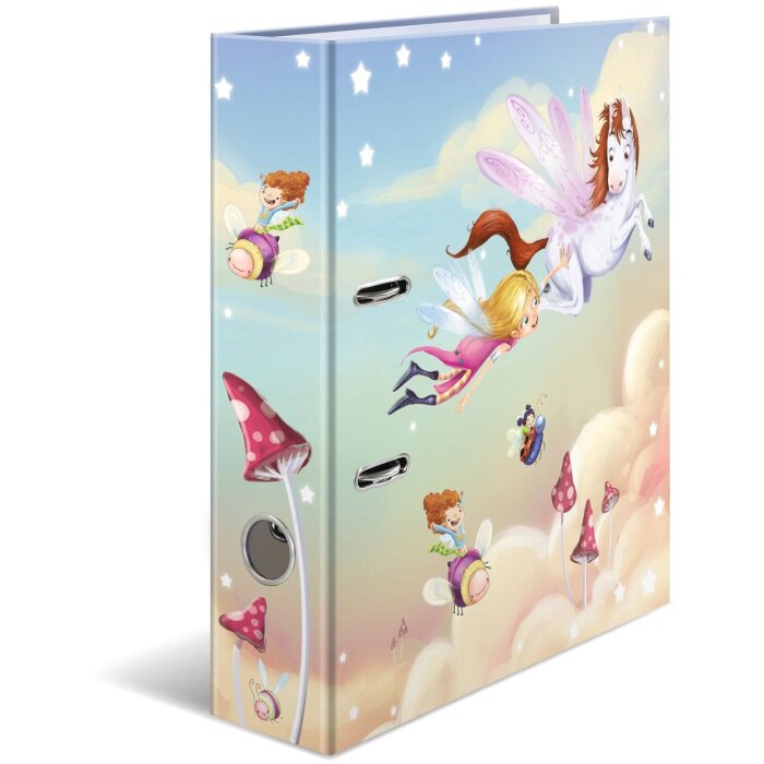 Carpeta motivo HERMA A4 jardín de infancia - danza de las hadas
