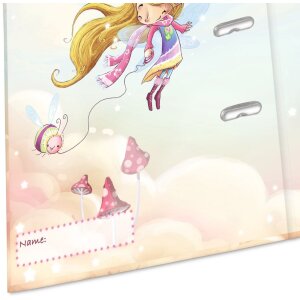 Carpeta motivo HERMA A4 jardín de infancia - danza de las hadas