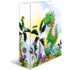 Carpeta motivo HERMA A4 jardín de infancia - dinos