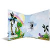 Carpeta motivo HERMA A4 jardín de infancia - dinos