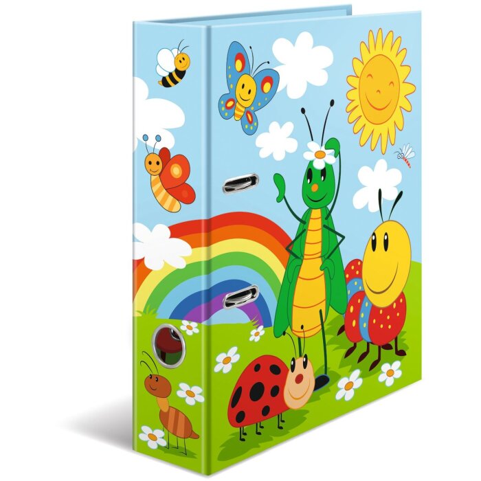 Carpeta motivo HERMA A4 jardín de infancia - Frieda & friends