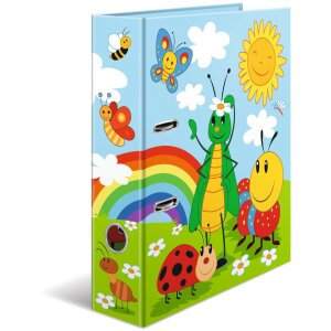 Carpeta motivo HERMA A4 jardín de infancia -...