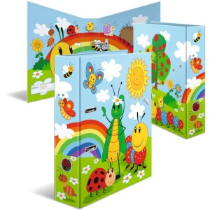 Carpeta motivo HERMA A4 jardín de infancia - Frieda & friends