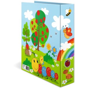 Carpeta motivo HERMA A4 jardín de infancia - Frieda & friends