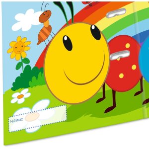 Carpeta motivo HERMA A4 jardín de infancia - Frieda & friends