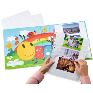Carpeta motivo HERMA A4 jardín de infancia - Frieda & friends