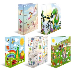Carpeta motivo HERMA A4 jardín de infancia - Frieda & friends