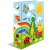 Carpeta motivo HERMA A4 jardín de infancia - Frieda & friends