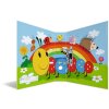 Carpeta motivo HERMA A4 jardín de infancia - Frieda & friends