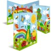 Carpeta motivo HERMA A4 jardín de infancia - Frieda & friends
