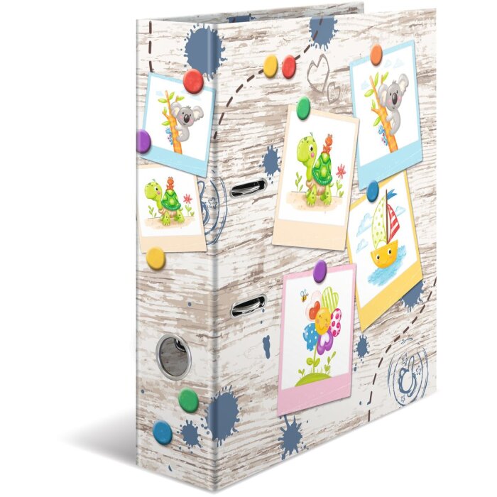 Carpeta con motivos HERMA A4 Kindergarten - Amigos del arenero