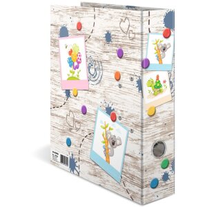 Carpeta con motivos HERMA A4 Kindergarten - Amigos del arenero