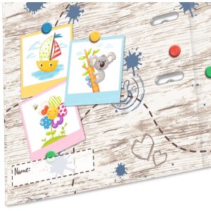 Carpeta con motivos HERMA A4 Kindergarten - Amigos del arenero