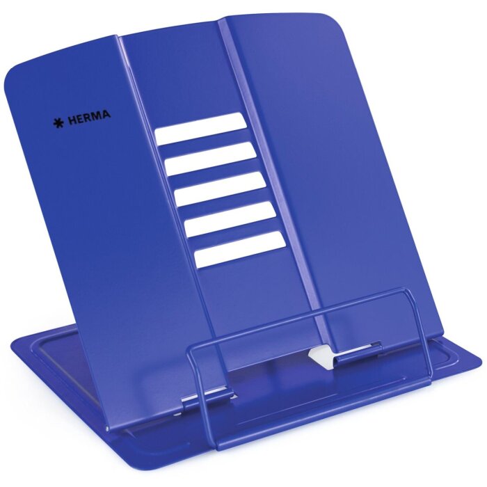 Atril de lectura HERMA azul 198x190x157 mm