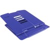 Atril de lectura HERMA azul 198x190x157 mm