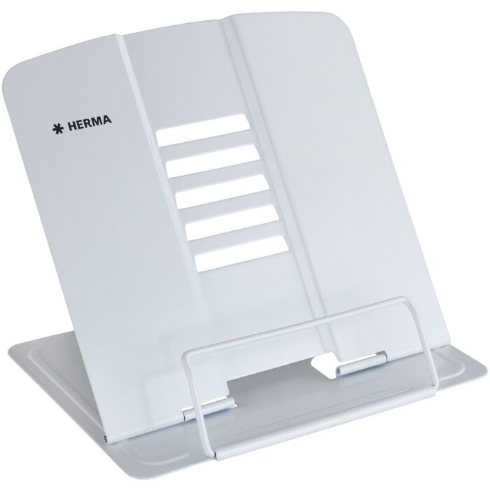 Atril de lectura HERMA blanco 198x190x157 mm