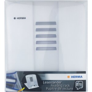 Atril de lectura HERMA blanco 198x190x157 mm