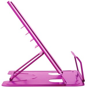 Atril de lectura HERMA rosa 198x190x157 mm