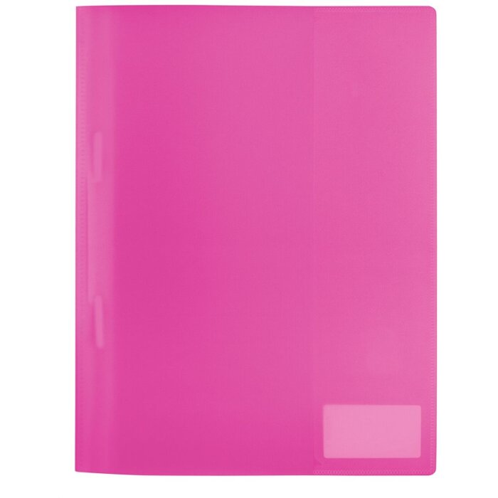 Carpeta de hojas sueltas HERMA PP rosa DIN A4 240x310 mm